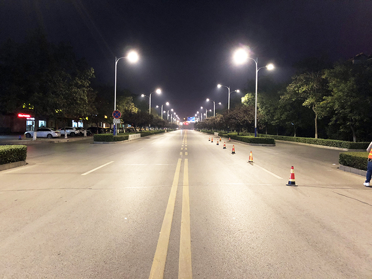 桓臺(tái)縣漁洋街、中心大街路燈節(jié)能改造工程